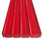 JIS Color Coated Galvalume Roofing Sheet Ppgi 1% Corrugated Metal Panels for sale