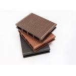 3D Embossed Wood Grain WPC Decking Outdoor Wooden Plastic Composite Flooring for sale