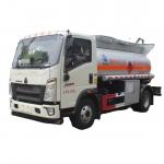 2024 New 4 4 * 2 LHD Fuel Bowser Tank Truck  4000 Liters 5000 Liters 6000 Liters Fuel Dispenser Truck With Fuel Dispenser Price for sale