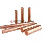 Th04 C17510 Beryllium Copper Rods Density 8.83g Cm3 ASTM B441 For Instrument Parts for sale