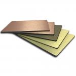 B1 Fireproof Acm Aluminium Composite Board For Shop Door Decorations for sale