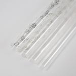 Clear OPP Florist Cellophane Wrap Roll 58cm*58cm Florist Clear Wrapping Paper for sale