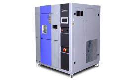 China IEC 60068-2-1 Three Zones Thermal Shock Test Chamber High Low Temperature supplier