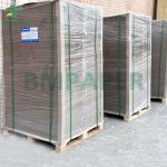 Smooth Good Rigid 1.2mm 1.5mm Blue Lacquered Paperboard With Grey Back