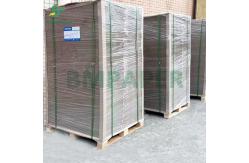China Smooth Good Rigid 1.2mm 1.5mm Blue Lacquered Paperboard With Grey Back supplier