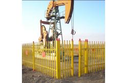 China Insulated Welded Mesh Fencing FRP Guardrail For Power Box Transformer supplier