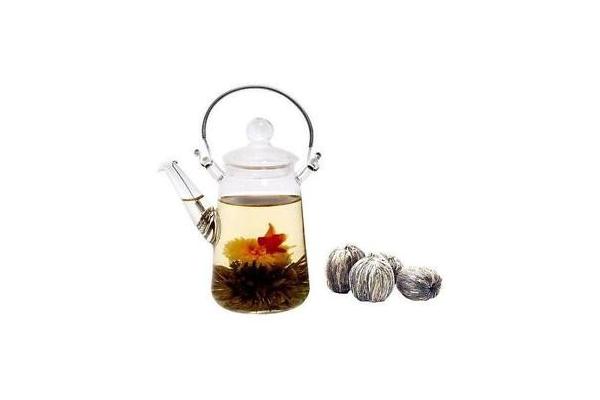 Craft Flowers Scented Chinese Herbal Tea With Natural Flowers Fruits Flavor