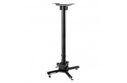 China Heavy Duty Rotate Projector Ceiling Mount For Pitched Flat Ceiling supplier