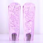 Craft Resin Shift Knob Purple Blue Crystal Shift Knob 248g for sale