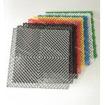 Interlockable Polypropylene Garage Floor Tiles 400*400mm Garagetrac Flooring for sale