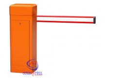 China Intelligent automatic boom barriers , Remote Control parking barrier gate 2-5m supplier