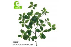 China H400cm Landscape Artificial Trees , Artificial Pittosporum For Amusement Park supplier