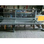 High Quality PLC control Full Automatic Double Wire feeding Chain Link Fence making Machine for sale