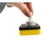 OEM small Magnetic Sponge EVA Felt Whiteboard Eraser for School Office