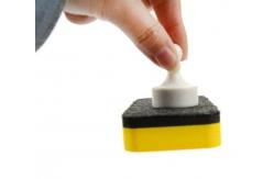 China OEM small Magnetic Sponge EVA Felt Whiteboard Eraser for School Office supplier