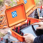 Multi-electrode Portable Resistivity Meter Super Digital DC Groundwater Quality Analyzer