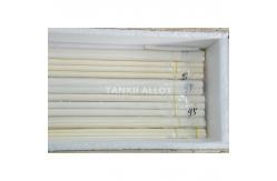 China White Colour Al2O3 Porous Alumina Tube Wear Resisting High Insulation supplier