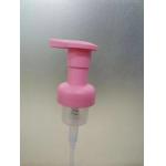 Matt Effect 30mm Foam Pump Bottle Head With Clear Overcap High Flexibility