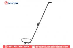China Lightweight 30cm Telescoping Inspection Mirror 110 - 142cm Handle Length supplier