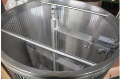 China Welded Wedge Wire Baskets with High Weave Density and Smooth Edge Treatment supplier