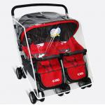 Colorless Baby Stroller'S Shield Waterproof TPU Fabric for sale