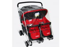 China Colorless Baby Stroller'S Shield Waterproof TPU Fabric supplier