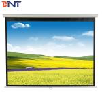 Ceiling / Wall Mounted Motorized Projector Screen 136 Inch With Remote Control for sale