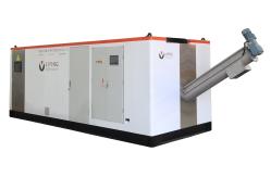 China Three Phase On Site Medical Waste Treatment Equipment Industry Disposal Unit 52KW 380V supplier