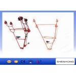 Inspection trolleys and overhead line bicycles for two bundle conductors for sale