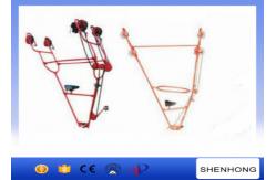 China Inspection trolleys and overhead line bicycles for two bundle conductors supplier
