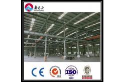 China Wind Resistant Industrial Prefab Buildings Steel Structure Aluminum Alloy Window supplier