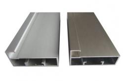 China 6063 Anodized Aluminium Kitchen Profile For Cabinet Wardrobe Handle supplier
