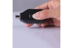 China Anti Theft Stop Hook Lock Remove Black Security Magnetic Alpha S3 Key supplier