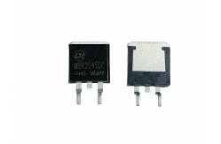 China 20A45V MBR2045DC TO-263 Schottky Barrier Diode For Light and Conerters supplier