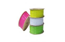 China 18-25kg Plastic Recycle Filament Spools , Nanbo 2'' Spiral O Wire supplier