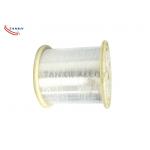 0.37mm Precision Alloy Silver / Tin Plated Copper Wire For Cable Conductors for sale