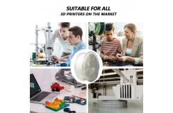 China 3D Printer PLA Filament  Glow White with High Strength from 3d Printing Filament supplier