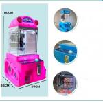 Mini Arcade Claw Doll Game Machine Age 3 Years Coin Operated Toy Claw Crane Machine for sale