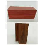 High Transparency Aluminium Furniture Profiles For Wardrobe , 1.2 / 1.4 Thinckness