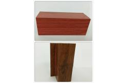 China High Transparency Aluminium Furniture Profiles For Wardrobe , 1.2 / 1.4 Thinckness supplier