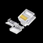 Zion Communiation CAT6 UTP 2PCS Plug Accessories Short Crystal Head for sale