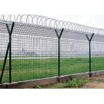 Y Post H2400mm High Security Fence For Airport for sale