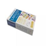 Dictionary Offset Printing Service Paperboard Art Paper Cmyk Color for sale