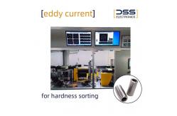 China Double Channel Eddy Current Sorter Steel Hardness Automatic Sorting Machine supplier