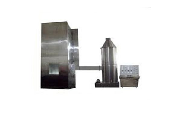 220V Bunched Cables Vertical Testing Equipment , IEC 60332-3 Flammability Test In Textile