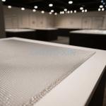 China Diameter 0.08-2.0mm 2-60 Mesh Nichrome Wire Mesh Laboratory Equipment In Extreme Conditions for sale