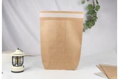 China Kraft Paper Envelope Square Bottom Paper Bag Hexagonal Paper Bag Mailers supplier