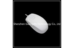 China Rubber Wheel Wired Computer Mouse , Silicone Mouse For Game Consoles supplier