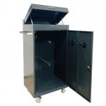 Powder Coated Saddle Box Tack Locker Custom Metal Products ODM for sale