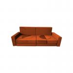14 Piece Modular Foam Play Couch Playroom Sofas For Toddlers for sale
